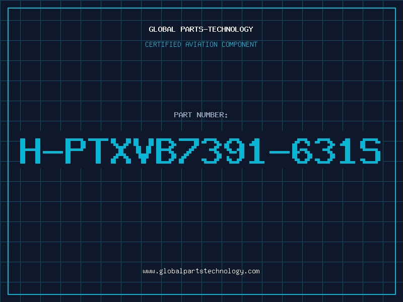 Aviation Part H-PTXVB7391-631S
