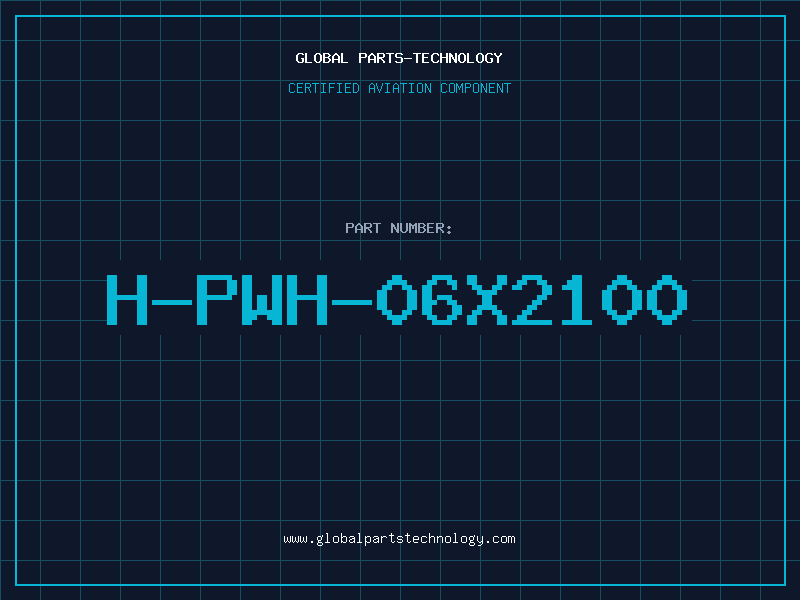 Aviation Part H-PWH-06X2100