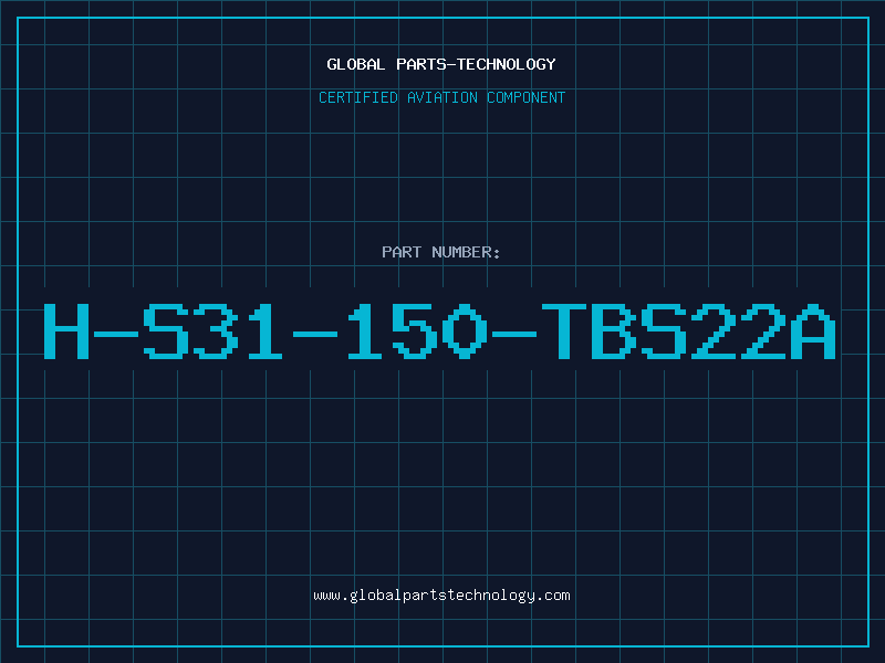 Aviation Part H-S31-150-TBS22A