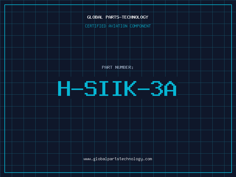 Aviation Part H-SIIK-3A