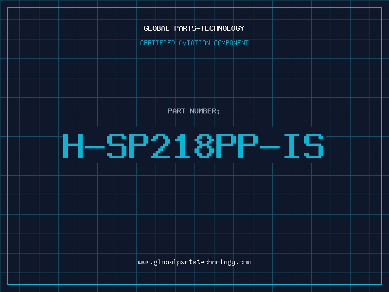 Aviation Part H-SP218PP-IS