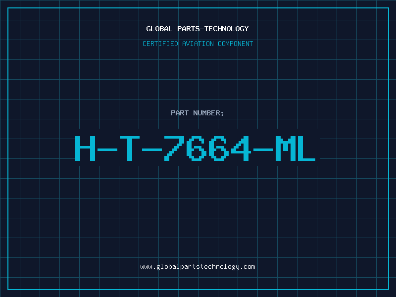 Aviation Part H-T-7664-ML