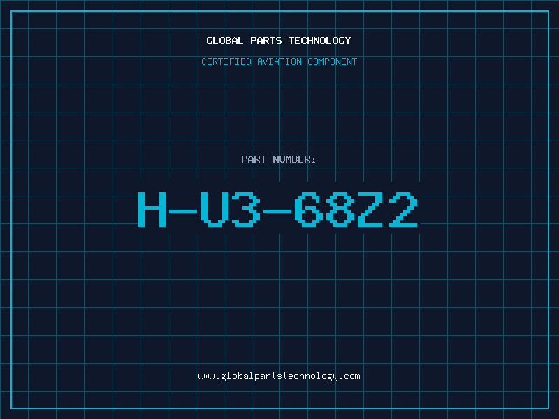 Aviation Part H-U3-68Z2