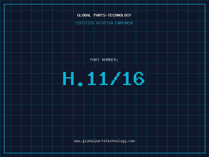 Aviation Part H.11/16