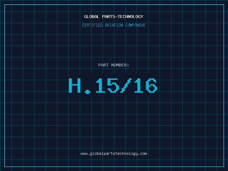 Aviation Part H.15/16