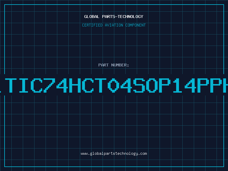 Aviation Part H.C.TIC74HCT04SOP14PPHILI