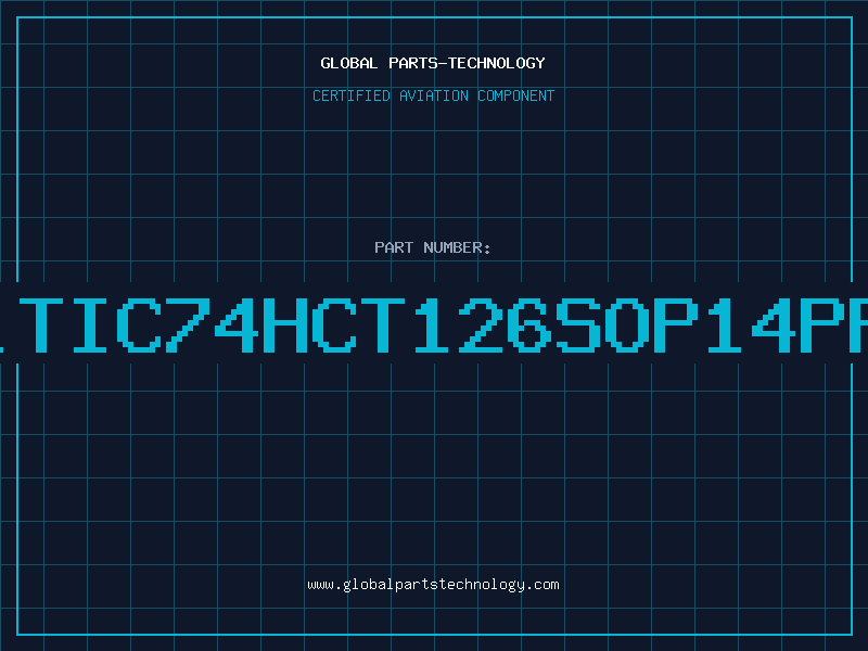 Aviation Part H.C.TIC74HCT126SOP14PPHIL