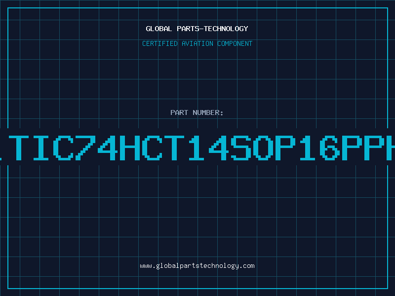 Aviation Part H.C.TIC74HCT14SOP16PPHILI