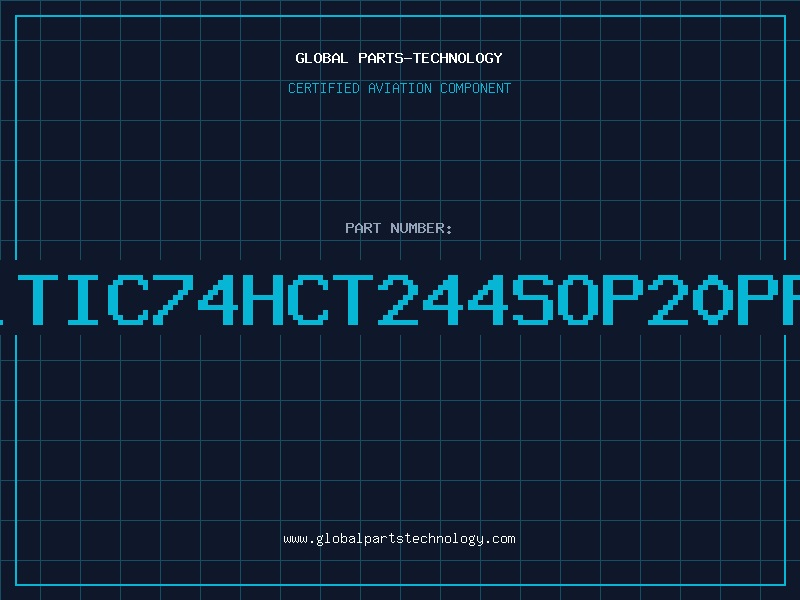 Aviation Part H.C.TIC74HCT244SOP20PPHIL