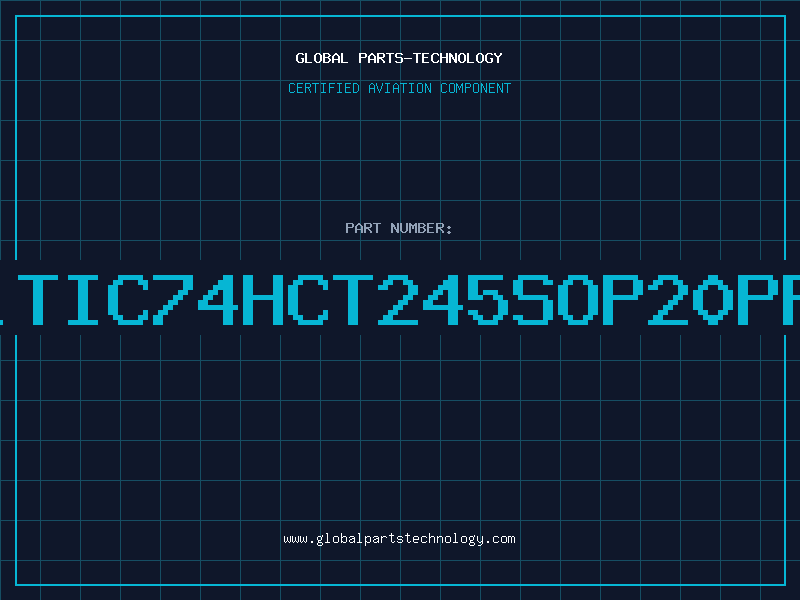 Aviation Part H.C.TIC74HCT245SOP20PFAIR