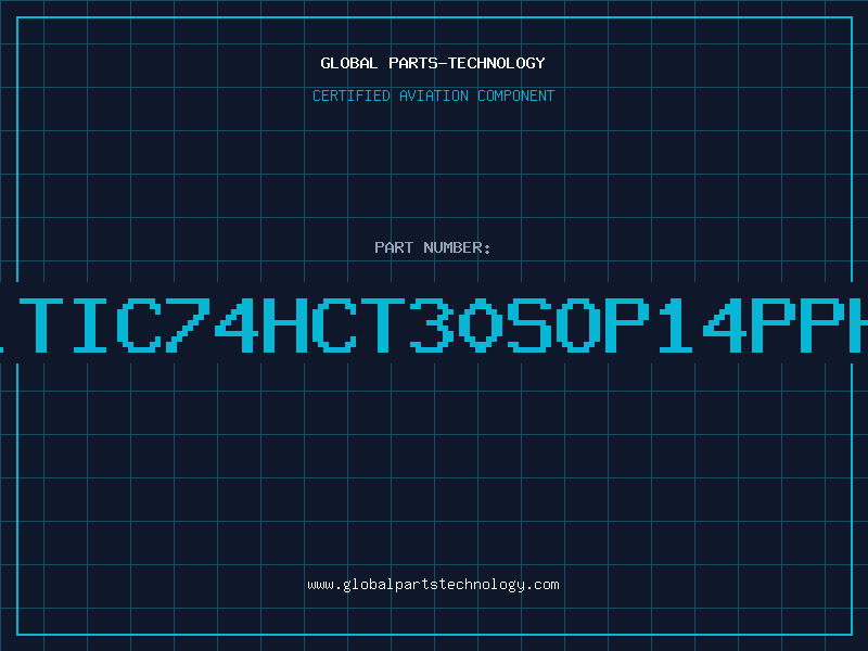 Aviation Part H.C.TIC74HCT30SOP14PPHILI