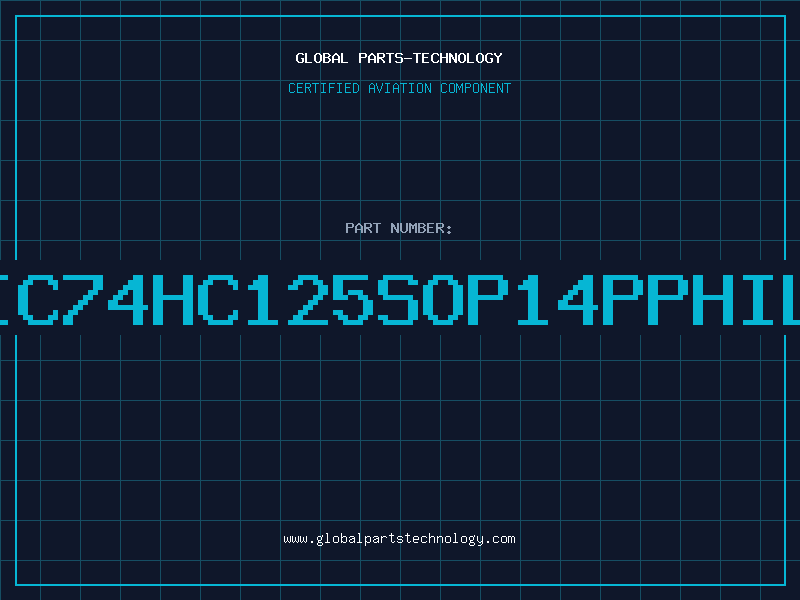 Aviation Part H.CIC74HC125SOP14PPHILIPS