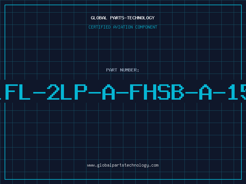 Aviation Part H.FL-2LP-A-FHSB-A-150