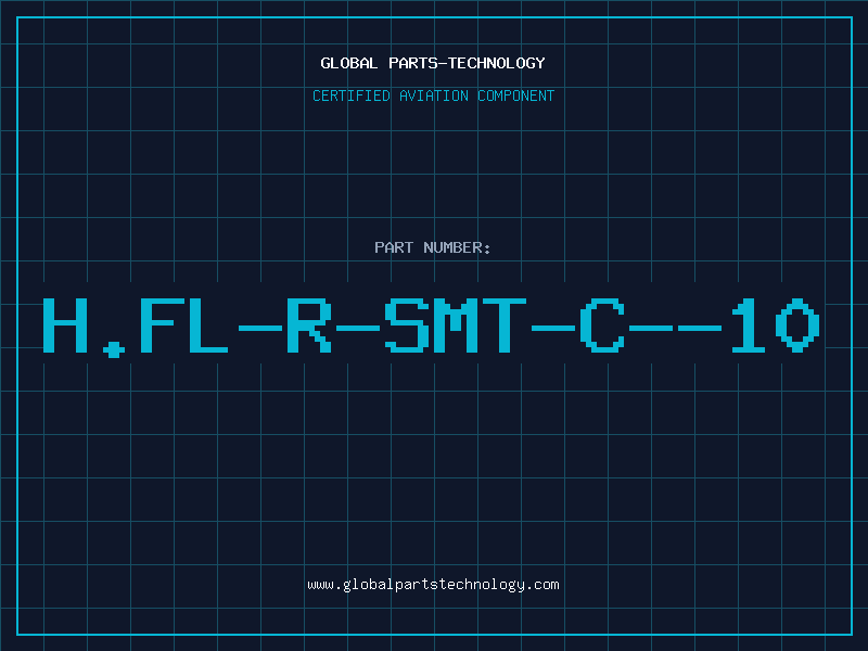 Aviation Part H.FL-R-SMT-C--10