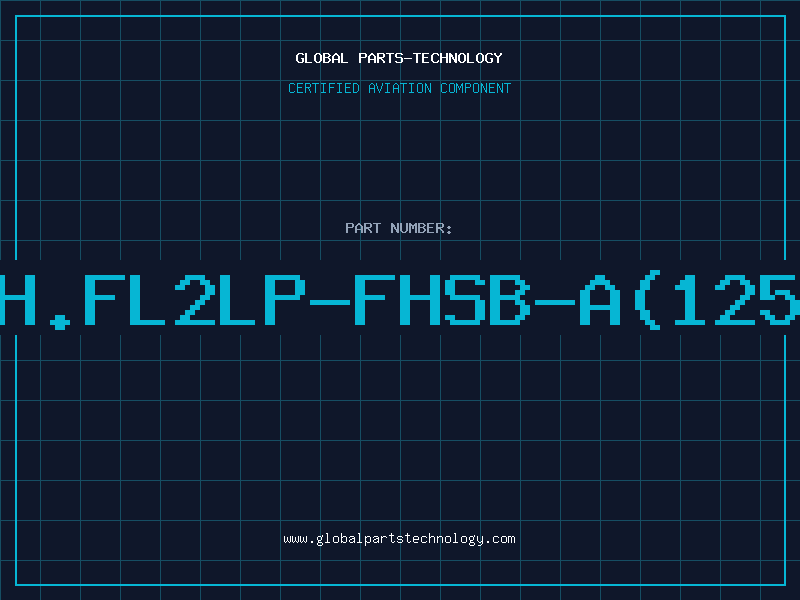 Aviation Part H.FL2LP-FHSB-A(125