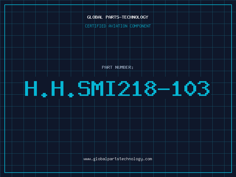 Aviation Part H.H.SMI218-103