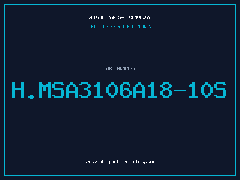 Aviation Part H.MSA3106A18-10S