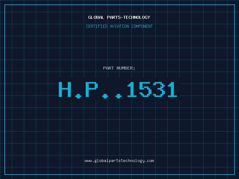 Aviation Part H.P..1531