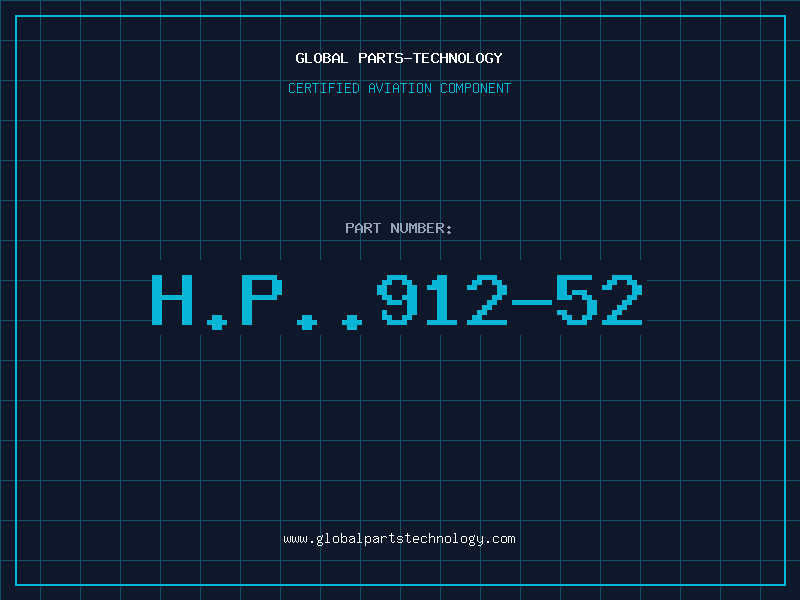 Aviation Part H.P..912-52