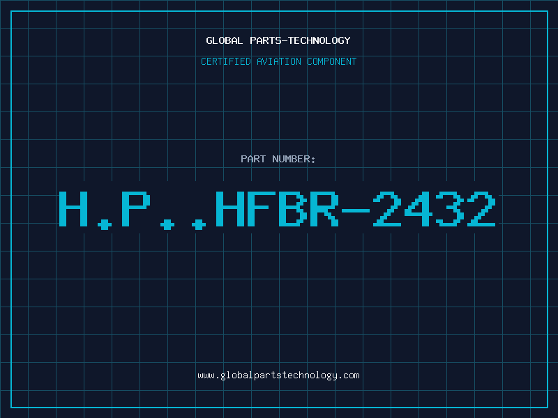 Aviation Part H.P..HFBR-2432