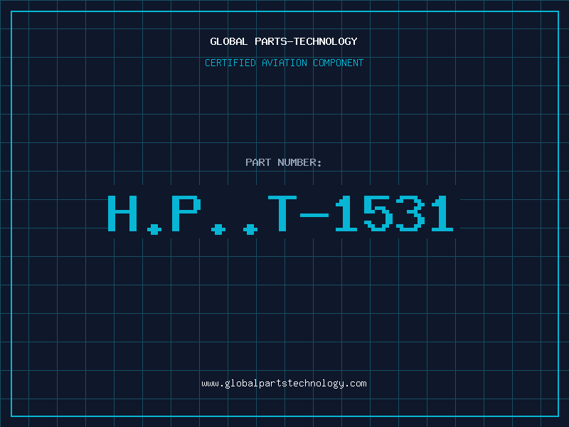 Aviation Part H.P..T-1531