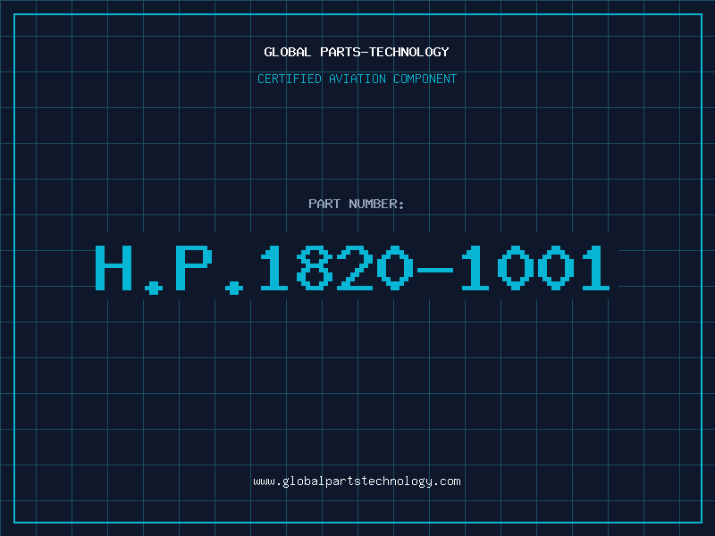 Aviation Part H.P.1820-1001