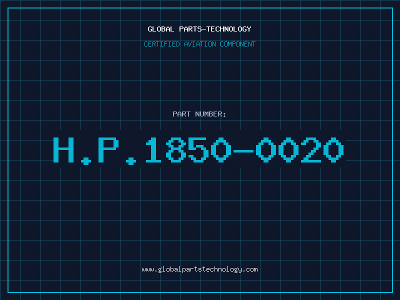 Aviation Part H.P.1850-0020