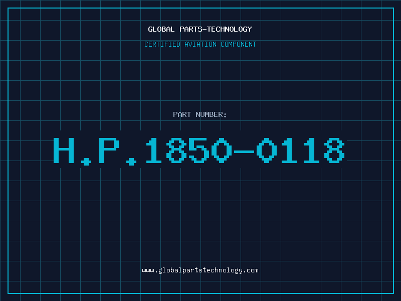 Aviation Part H.P.1850-0118