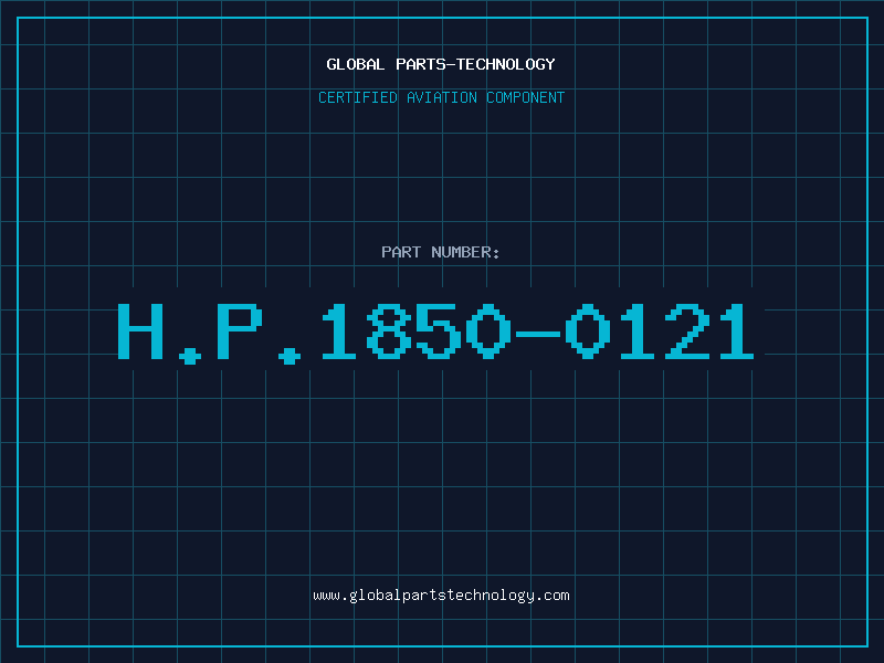 Aviation Part H.P.1850-0121