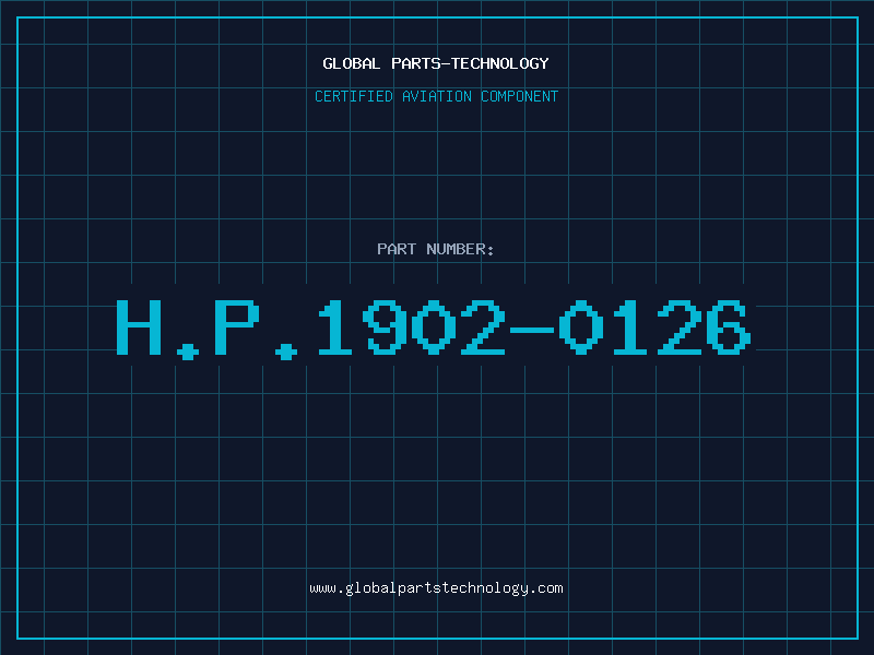 Aviation Part H.P.1902-0126