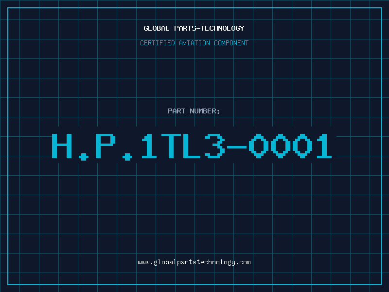 Aviation Part H.P.1TL3-0001