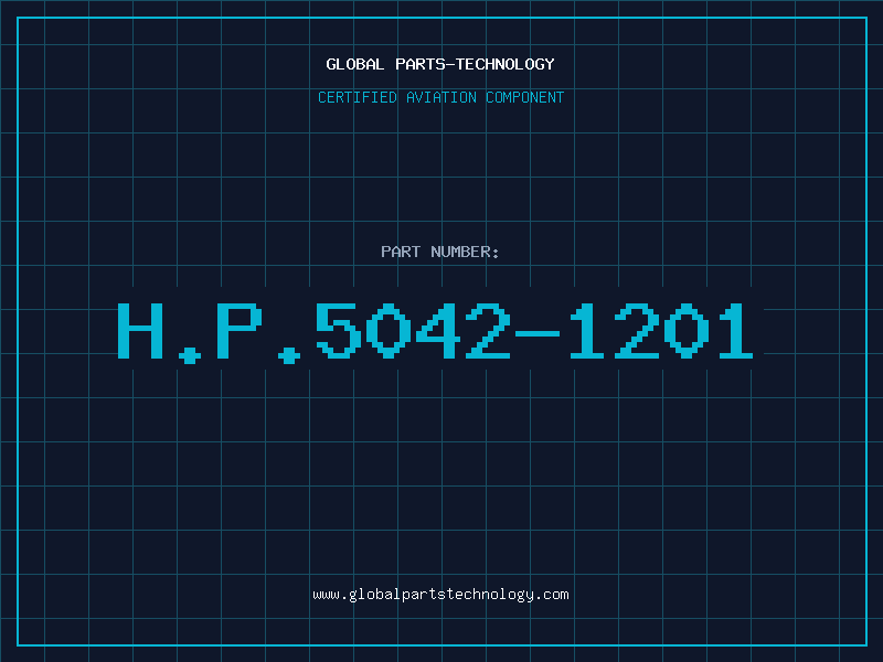 Aviation Part H.P.5042-1201
