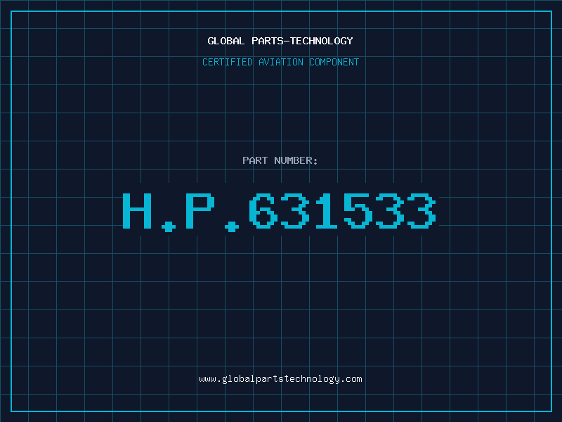 Aviation Part H.P.631533