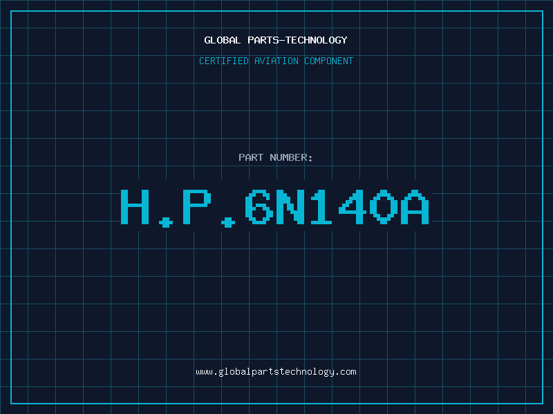 Aviation Part H.P.6N140A