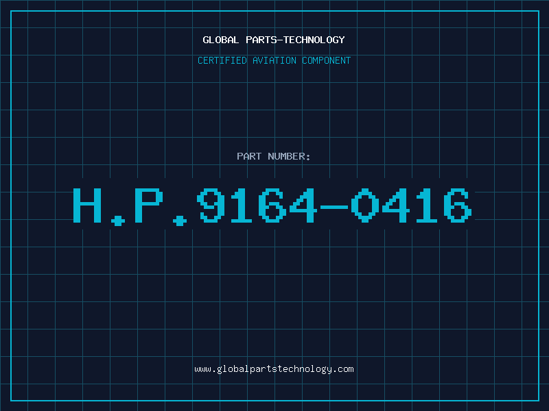 Aviation Part H.P.9164-0416
