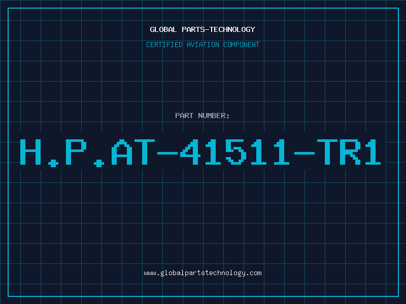 Aviation Part H.P.AT-41511-TR1