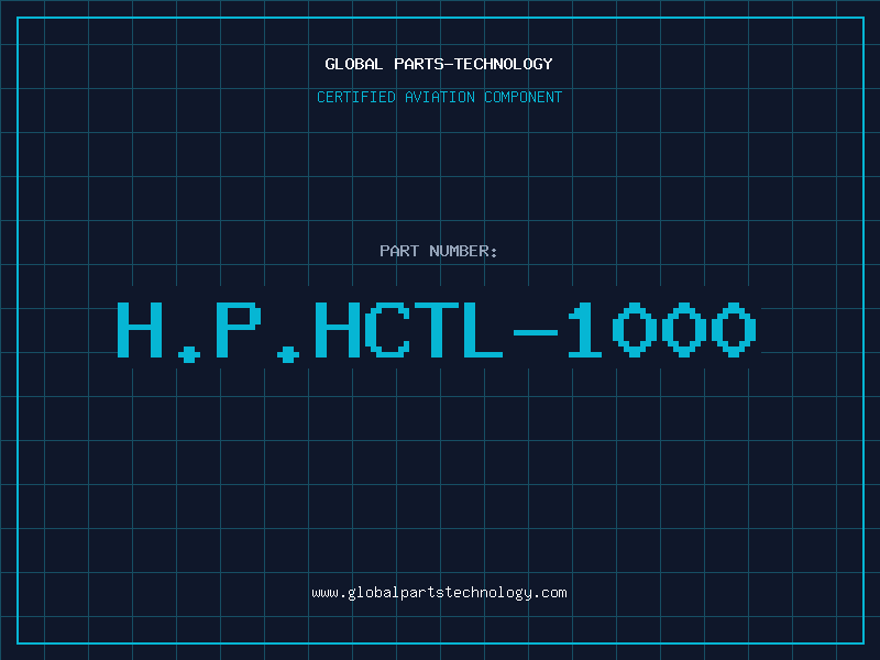 Aviation Part H.P.HCTL-1000