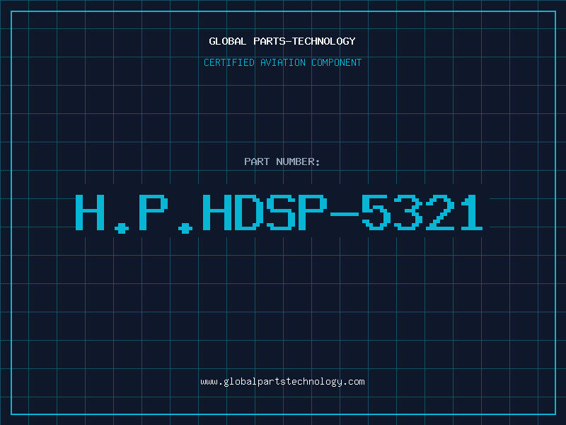 Aviation Part H.P.HDSP-5321