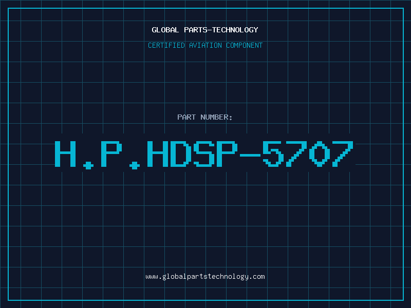 Aviation Part H.P.HDSP-5707