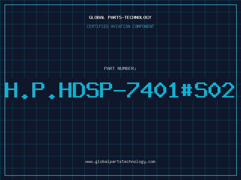 Aviation Part H.P.HDSP-7401#S02