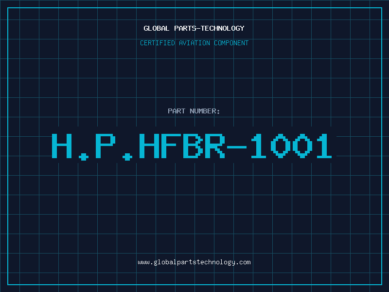 Aviation Part H.P.HFBR-1001