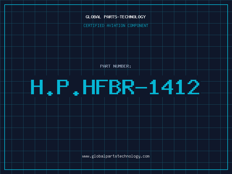 Aviation Part H.P.HFBR-1412