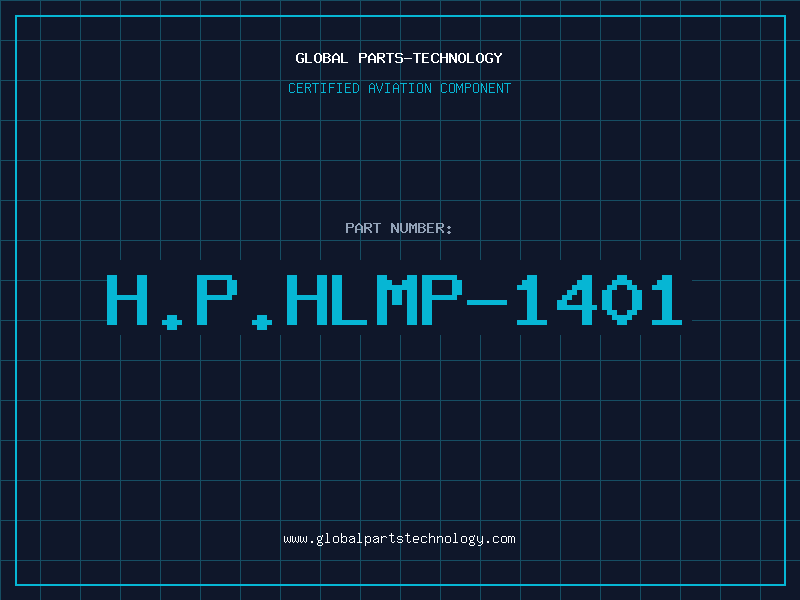 Aviation Part H.P.HLMP-1401