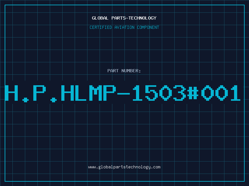 Aviation Part H.P.HLMP-1503#001