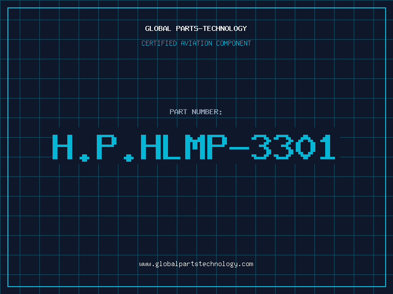 Aviation Part H.P.HLMP-3301