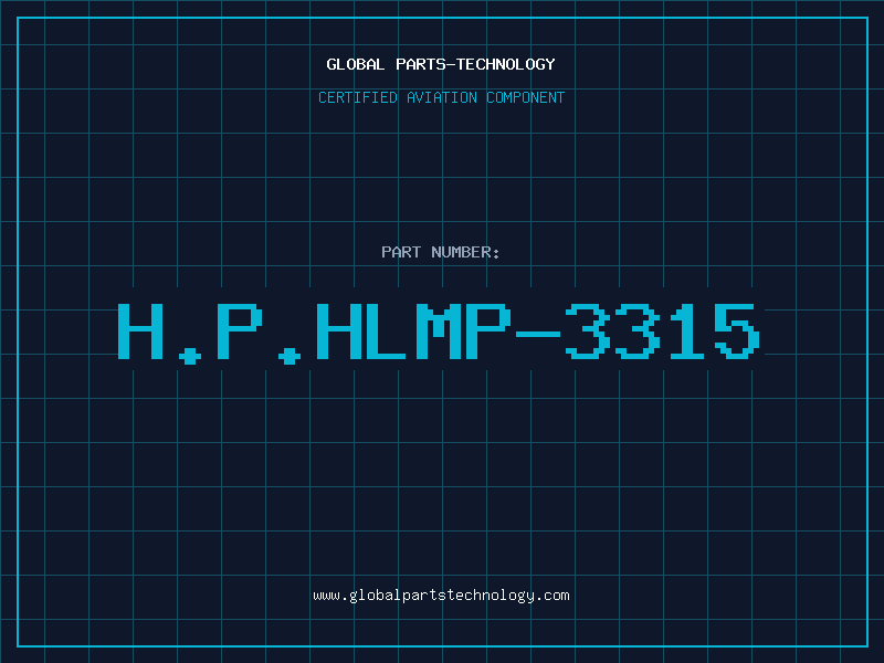 Aviation Part H.P.HLMP-3315