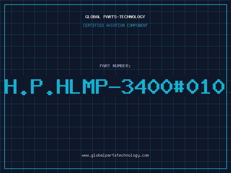 Aviation Part H.P.HLMP-3400#010