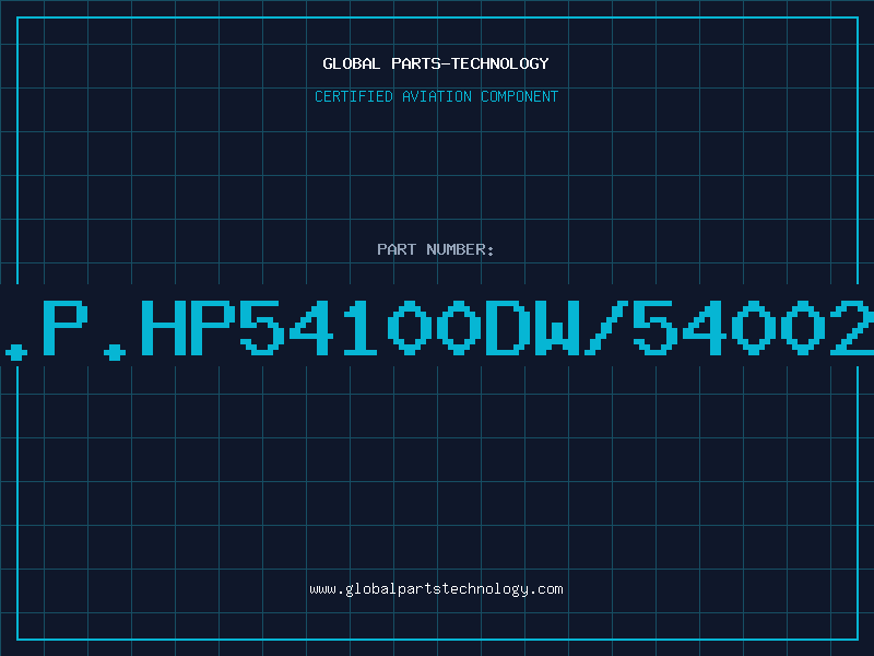 Aviation Part H.P.HP54100DW/54002A