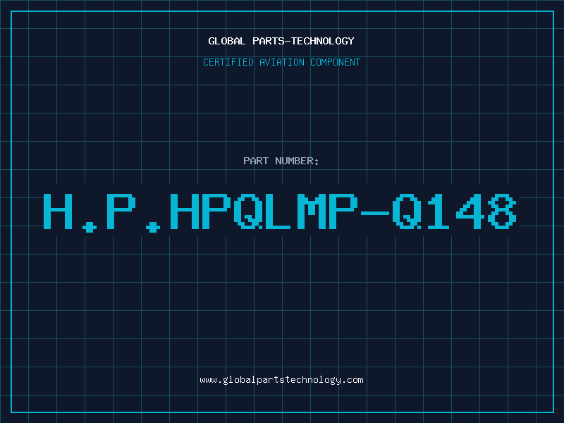 Aviation Part H.P.HPQLMP-Q148
