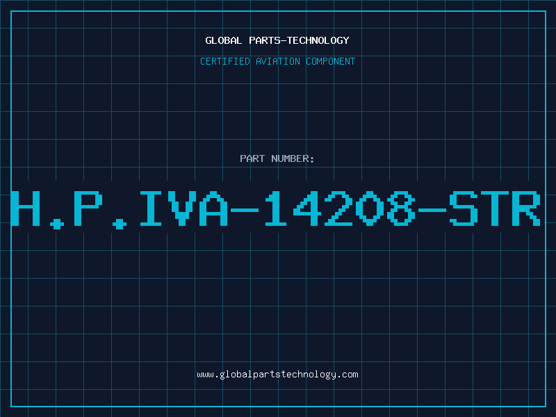 Aviation Part H.P.IVA-14208-STR